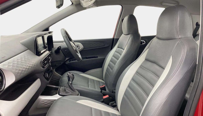 2021 Hyundai GRAND I10 NIOS SPORTZ AMT 1.2 KAPPA VTVT, Petrol, Automatic, 24,198 km, Right Side Front Door Cabin