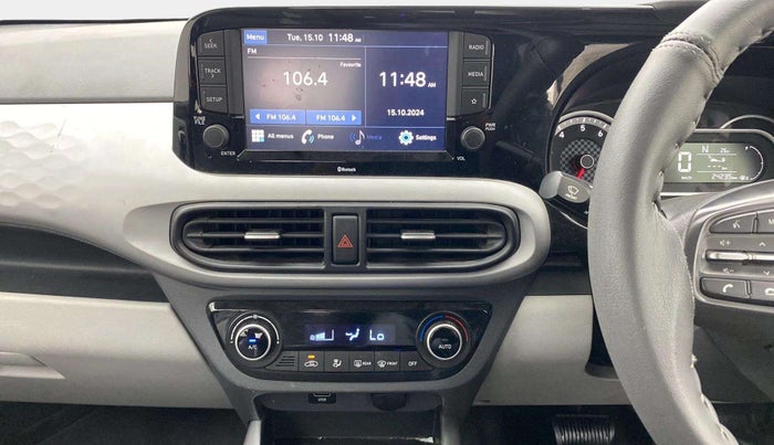 2021 Hyundai GRAND I10 NIOS SPORTZ AMT 1.2 KAPPA VTVT, Petrol, Automatic, 24,198 km, Air Conditioner