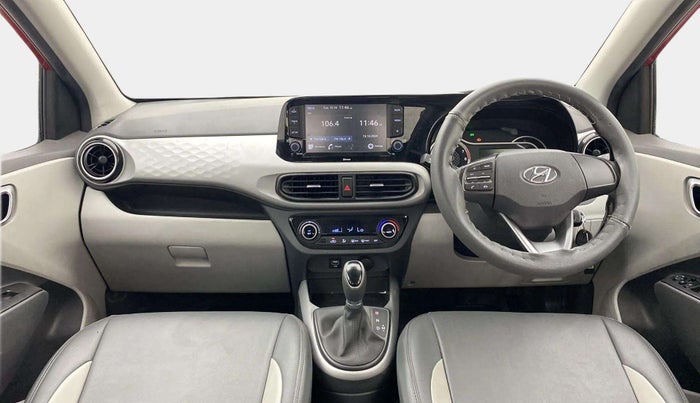 2021 Hyundai GRAND I10 NIOS SPORTZ AMT 1.2 KAPPA VTVT, Petrol, Automatic, 24,198 km, Dashboard