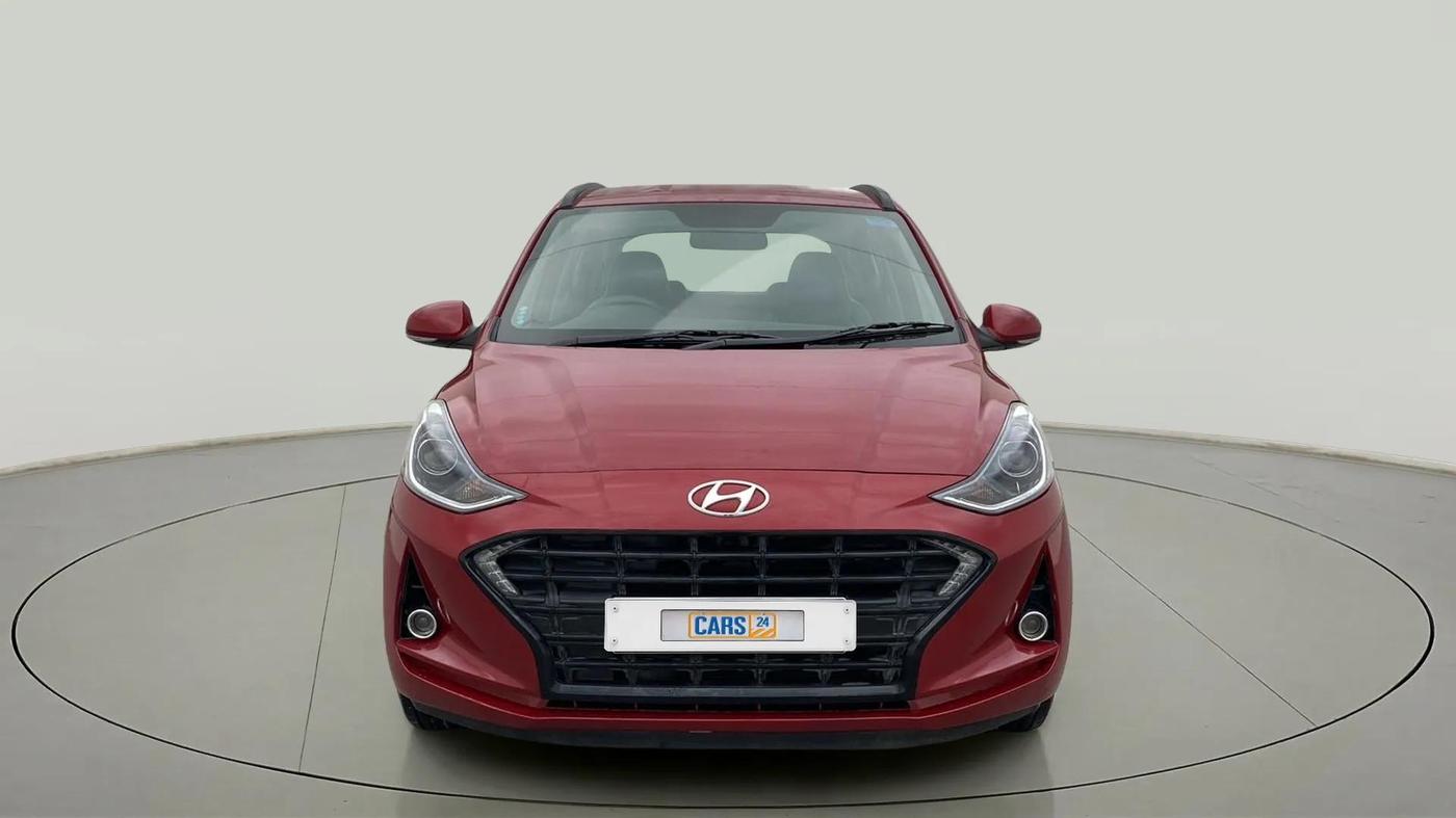 2021 Hyundai GRAND I10 NIOS SPORTZ AMT 1.2 KAPPA VTVT, Petrol, Automatic, 24,198 km, Front
