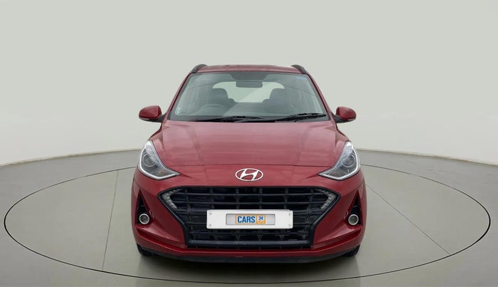 2021 Hyundai GRAND I10 NIOS SPORTZ AMT 1.2 KAPPA VTVT, Petrol, Automatic, 24,198 km, Front