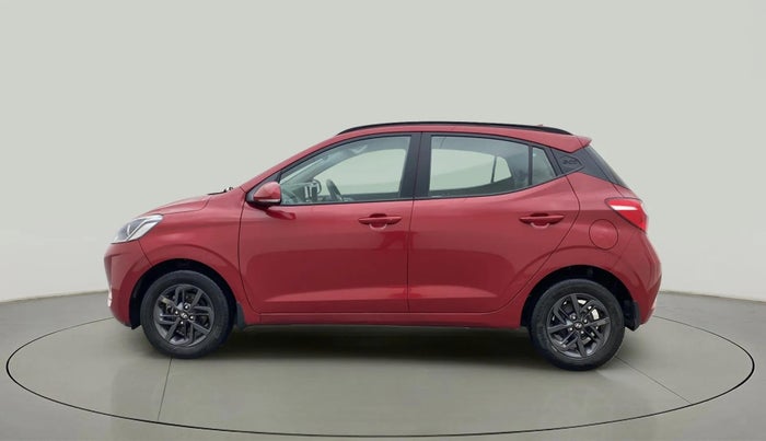 2021 Hyundai GRAND I10 NIOS SPORTZ AMT 1.2 KAPPA VTVT, Petrol, Automatic, 24,198 km, Left Side