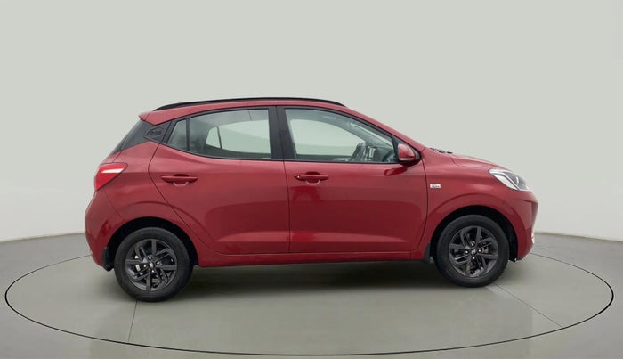 2021 Hyundai GRAND I10 NIOS SPORTZ AMT 1.2 KAPPA VTVT, Petrol, Automatic, 24,198 km, Right Side View