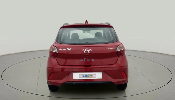 2021 Hyundai GRAND I10 NIOS SPORTZ AMT 1.2 KAPPA VTVT, Petrol, Automatic, 24,198 km, Back/Rear