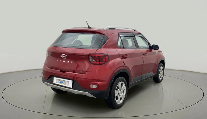 2020 Hyundai VENUE S 1.2, Petrol, Manual, 73,905 km, Right Back Diagonal