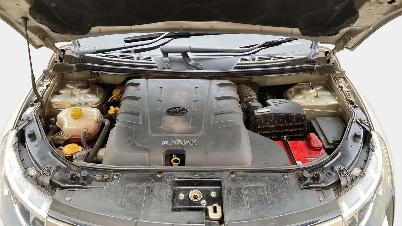 2018 Mahindra XUV500 W5, Diesel, Manual, 48,839 km, Open Bonet