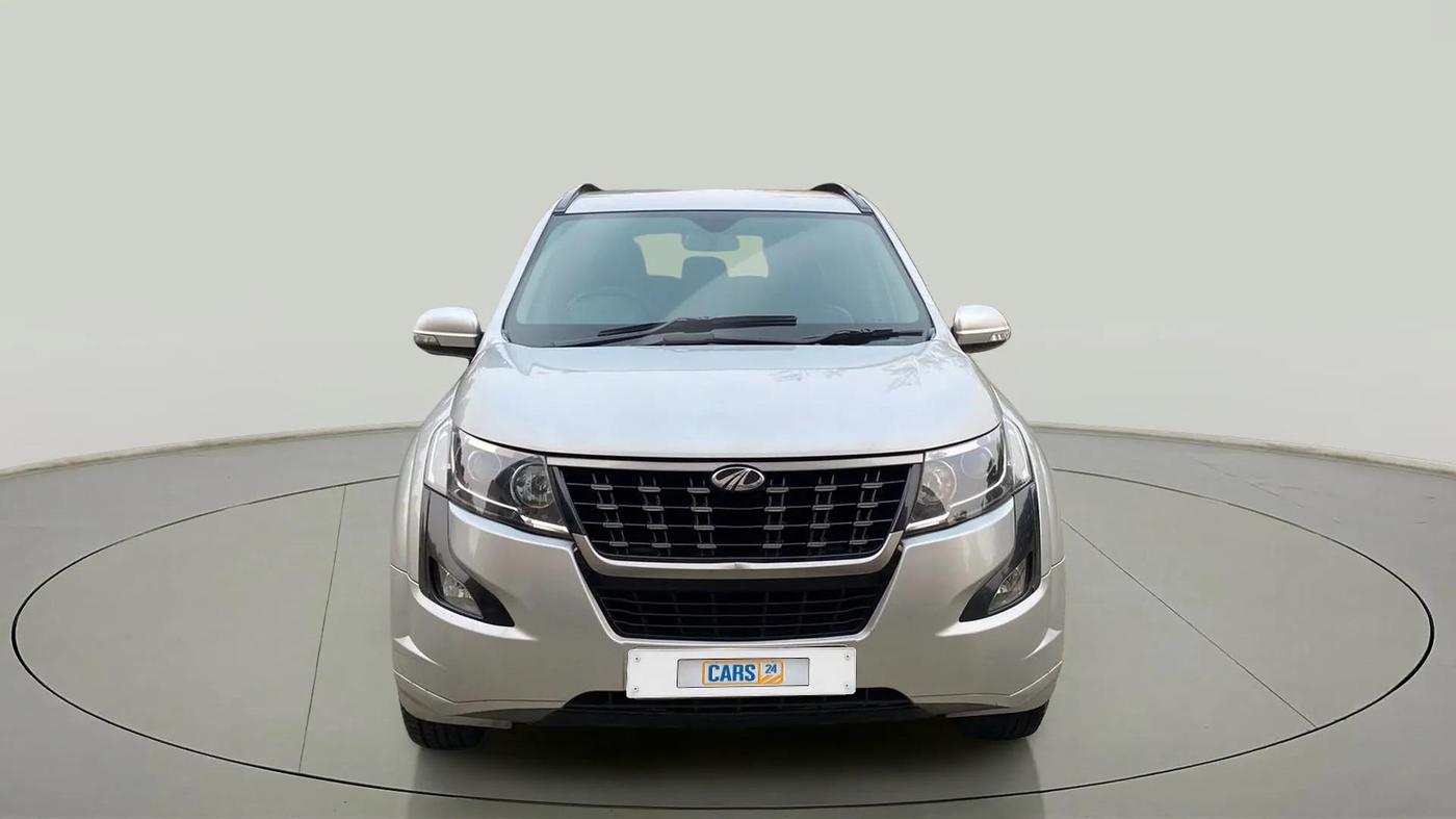 2018 Mahindra XUV500 W5, Diesel, Manual, 48,839 km, Front