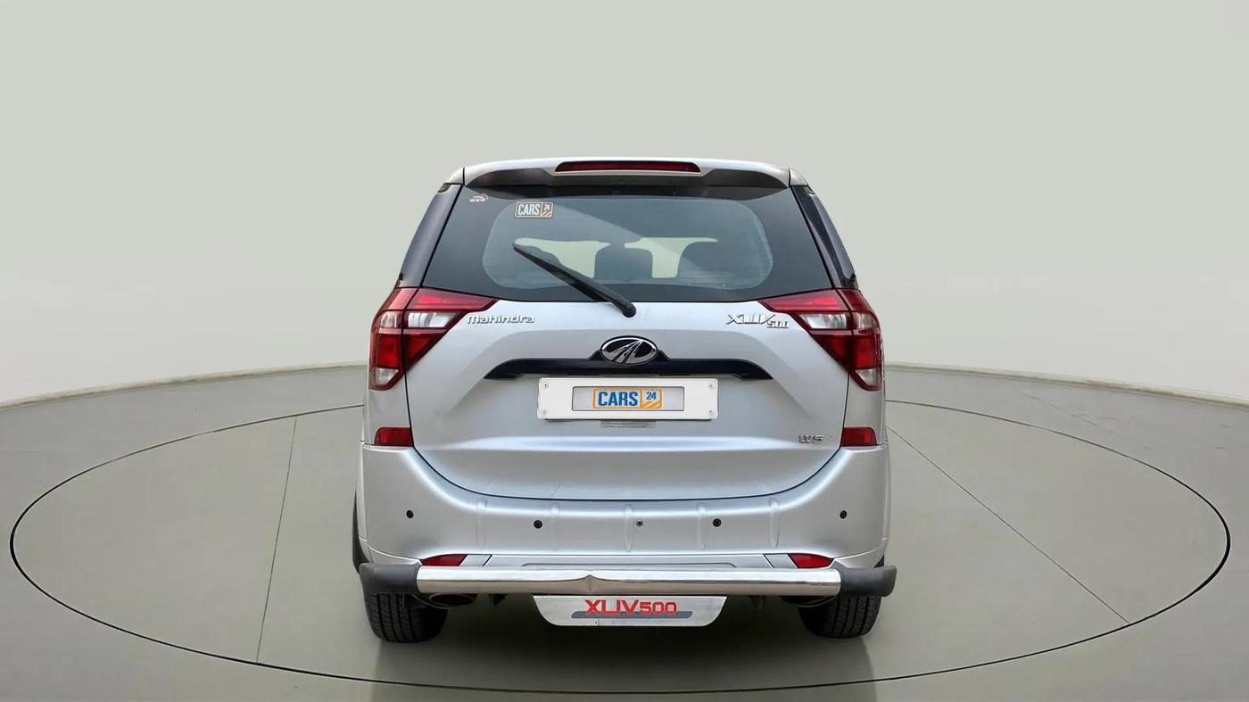 2018 Mahindra XUV500 W5, Diesel, Manual, 48,839 km, Back/Rear