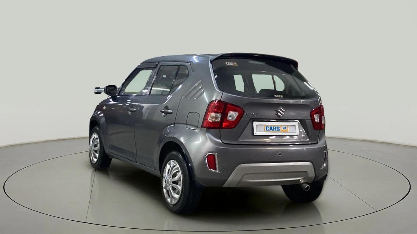 2021 Maruti IGNIS SIGMA 1.2, Petrol, Manual, 17,545 km, Left Back Diagonal