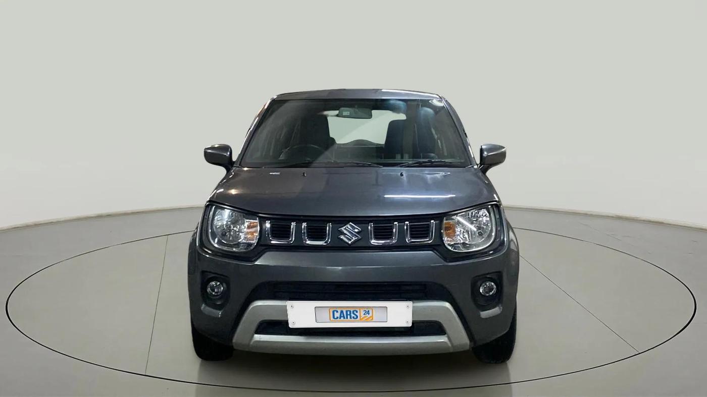 2021 Maruti IGNIS SIGMA 1.2, Petrol, Manual, 17,545 km, Front