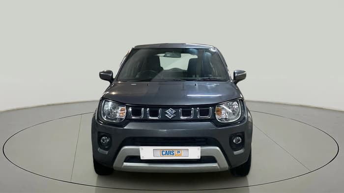 2021 Maruti IGNIS SIGMA 1.2, Petrol, Manual, 17,545 km, Front