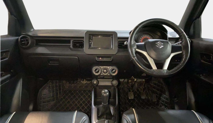 2021 Maruti IGNIS SIGMA 1.2, Petrol, Manual, 17,545 km, Dashboard