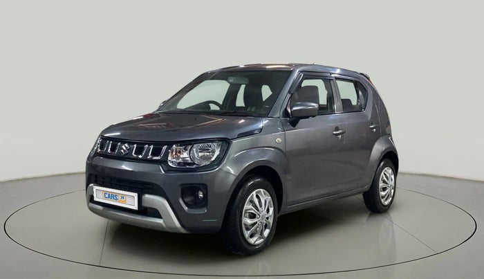 2021 Maruti IGNIS SIGMA 1.2, Petrol, Manual, 17,545 km, Left Front Diagonal