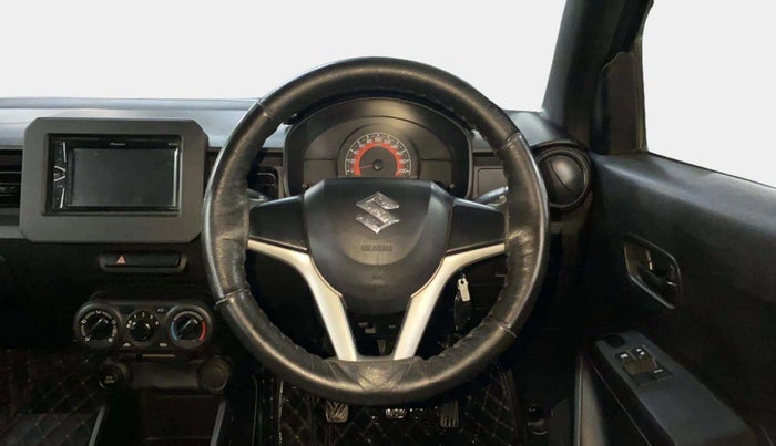 2021 Maruti IGNIS SIGMA 1.2, Petrol, Manual, 17,545 km, Steering Wheel Close Up