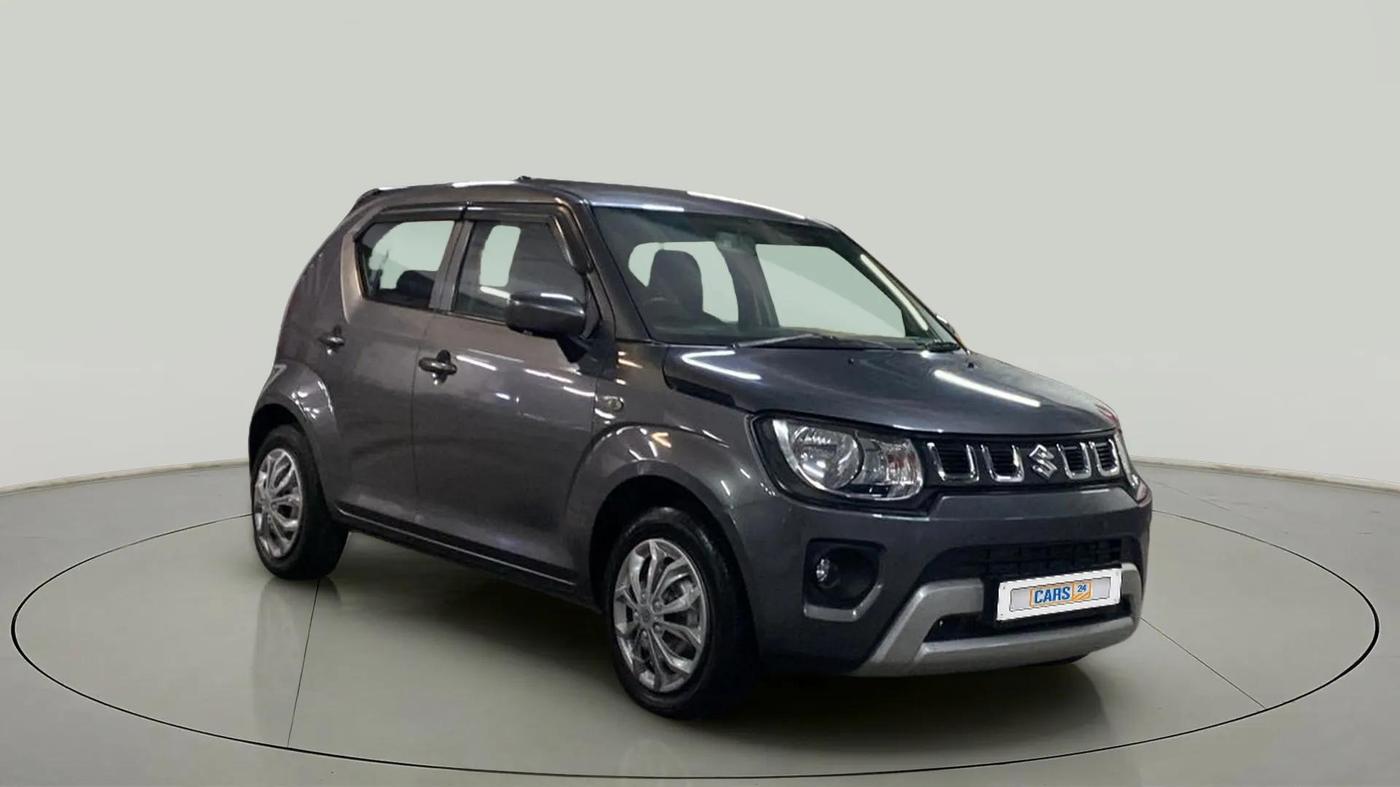 2021 Maruti IGNIS SIGMA 1.2, Petrol, Manual, 17,545 km, SRP