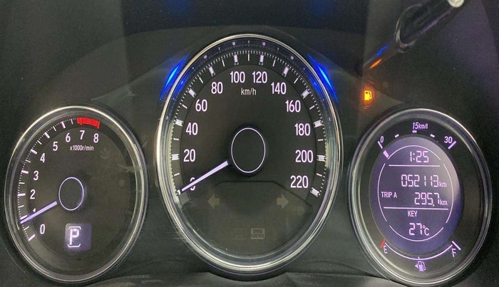 2019 Honda City 1.5L I-VTEC VX CVT, Petrol, Automatic, 52,099 km, Odometer Image