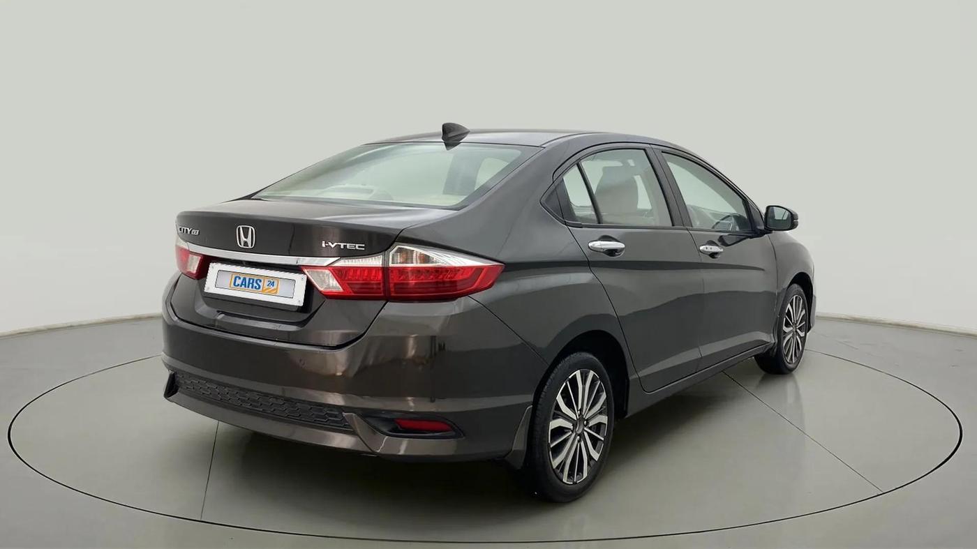 2019 Honda City 1.5L I-VTEC VX CVT, Petrol, Automatic, 52,099 km, Right Back Diagonal