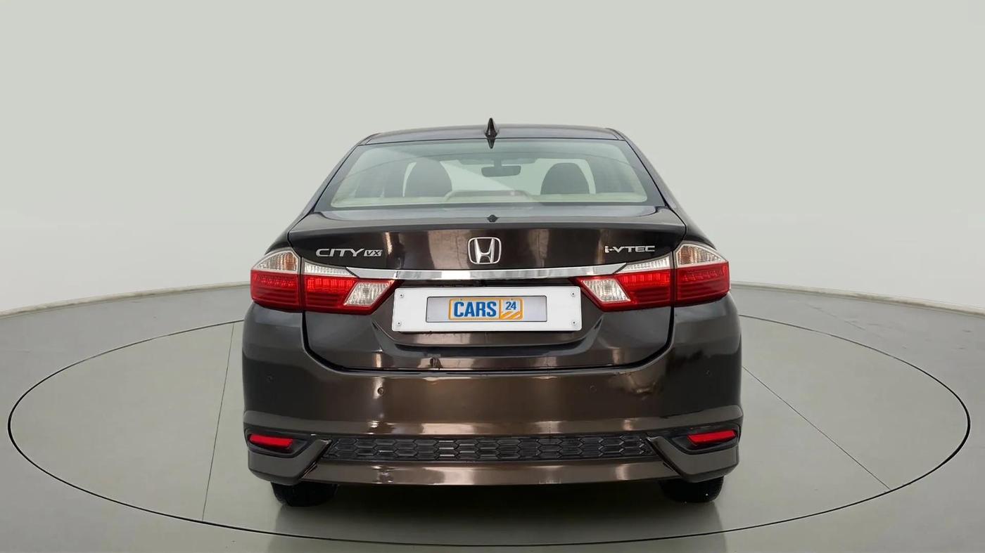 2019 Honda City 1.5L I-VTEC VX CVT, Petrol, Automatic, 52,099 km, Back/Rear