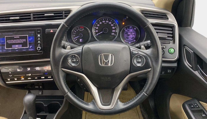 2019 Honda City 1.5L I-VTEC VX CVT, Petrol, Automatic, 52,099 km, Steering Wheel Close Up