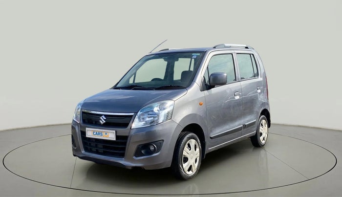 2015 Maruti Wagon R 1.0 VXI, Petrol, Manual, 99,332 km, Left Front Diagonal