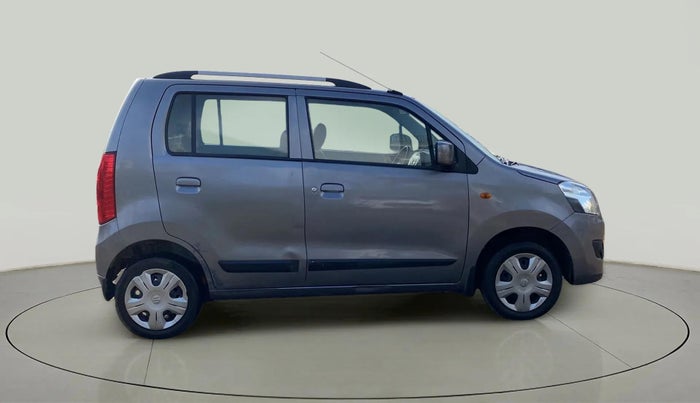 2015 Maruti Wagon R 1.0 VXI, Petrol, Manual, 99,332 km, Right Side View