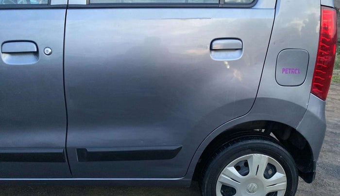 2015 Maruti Wagon R 1.0 VXI, Petrol, Manual, 99,332 km, Rear left door - Minor scratches