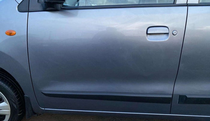 2015 Maruti Wagon R 1.0 VXI, Petrol, Manual, 99,332 km, Front passenger door - Slightly dented