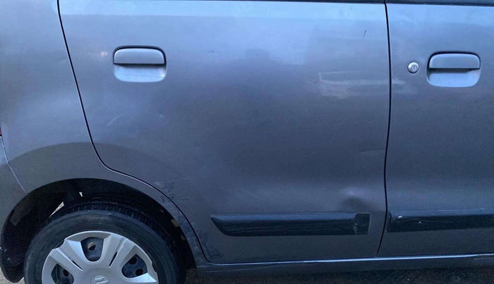 2015 Maruti Wagon R 1.0 VXI, Petrol, Manual, 99,332 km, Right rear door - Slightly dented