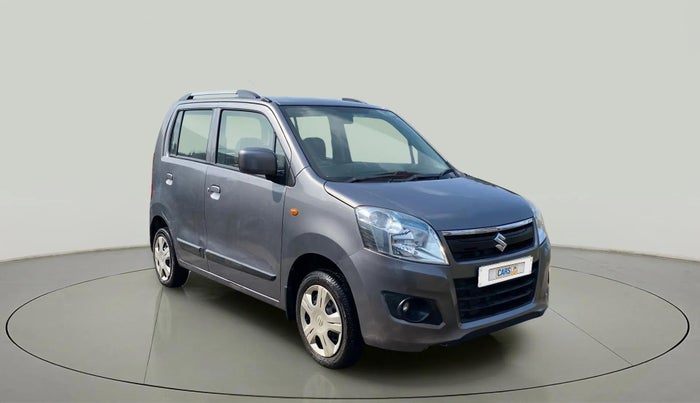 2015 Maruti Wagon R 1.0 VXI, Petrol, Manual, 99,332 km, Right Front Diagonal