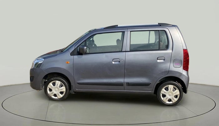 2015 Maruti Wagon R 1.0 VXI, Petrol, Manual, 99,332 km, Left Side