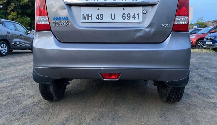 2015 Maruti Wagon R 1.0 VXI, Petrol, Manual, 99,332 km, Dicky (Boot door) - Slightly dented