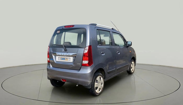 2015 Maruti Wagon R 1.0 VXI, Petrol, Manual, 99,332 km, Right Back Diagonal