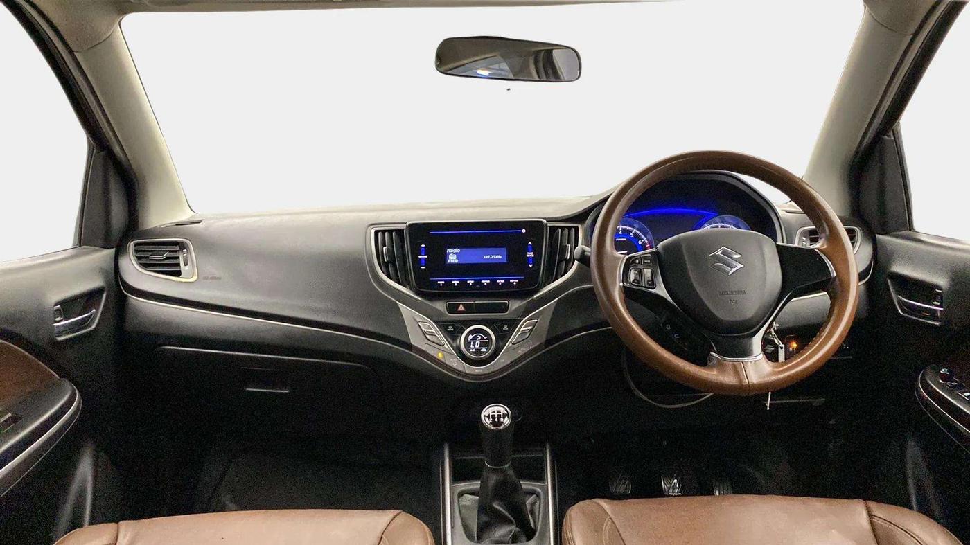 2019 Maruti Baleno DELTA PETROL 1.2, CNG, Manual, 72,052 km, Dashboard