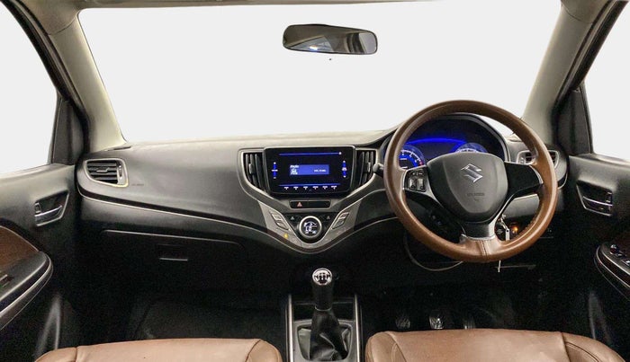 2019 Maruti Baleno DELTA PETROL 1.2, CNG, Manual, 72,052 km, Dashboard
