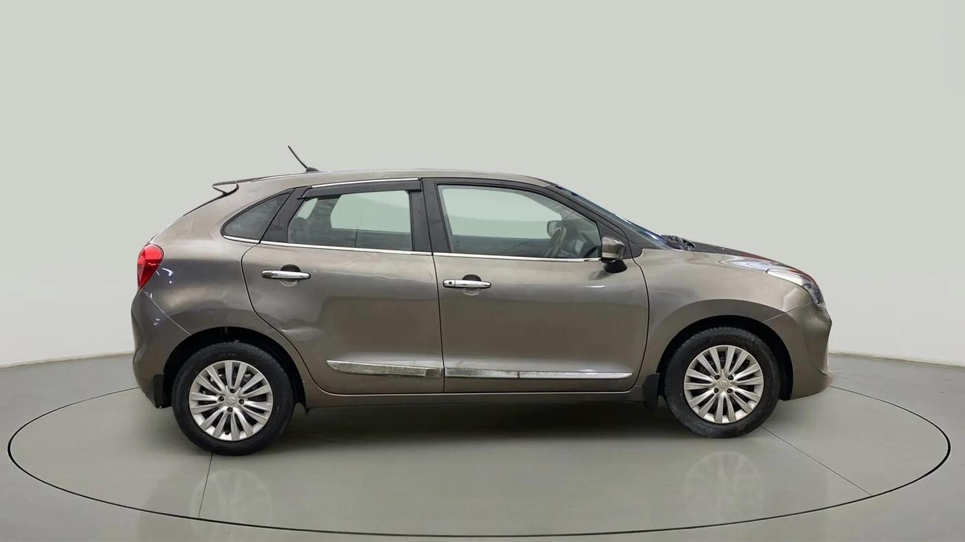 2019 Maruti Baleno DELTA PETROL 1.2, CNG, Manual, 72,052 km, Right Side View