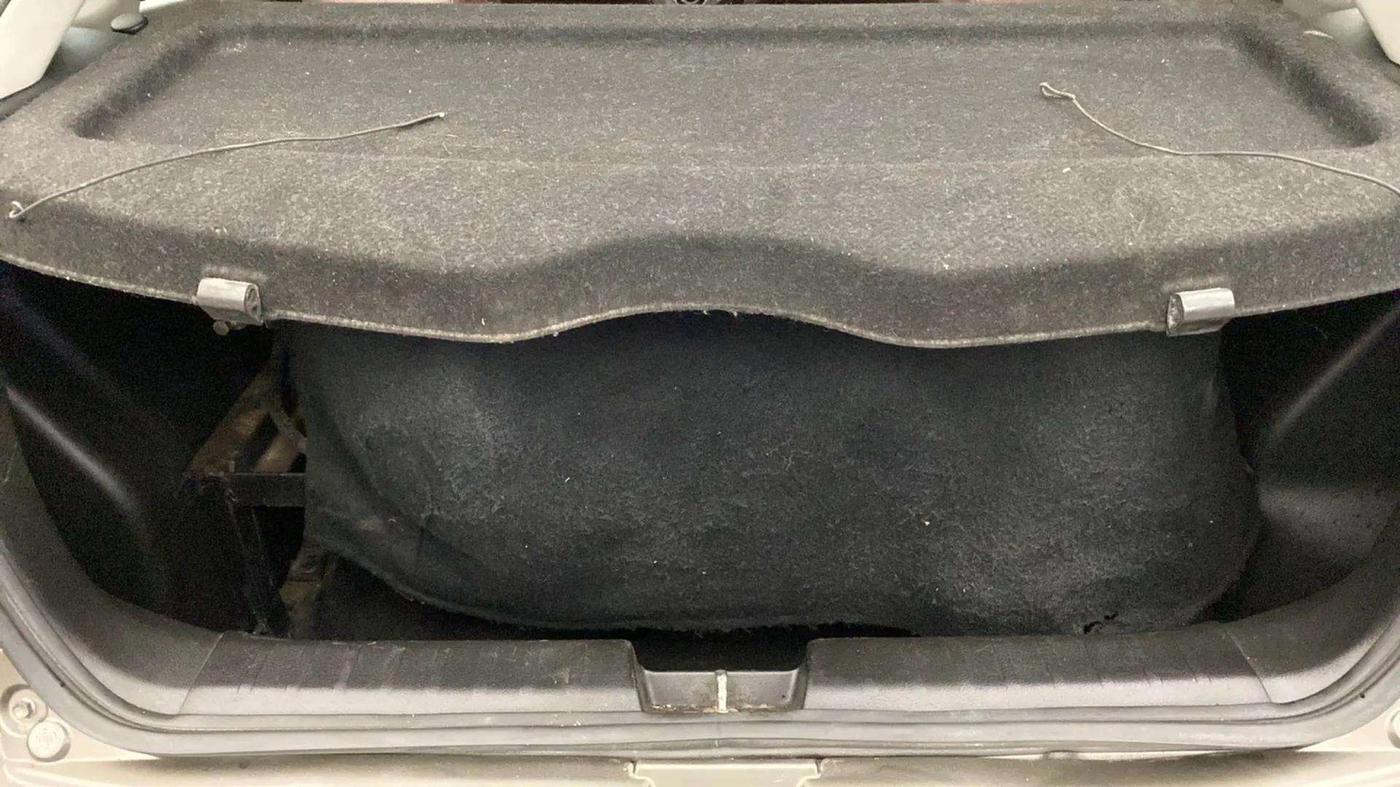 2019 Maruti Baleno DELTA PETROL 1.2, CNG, Manual, 72,052 km, Boot Inside