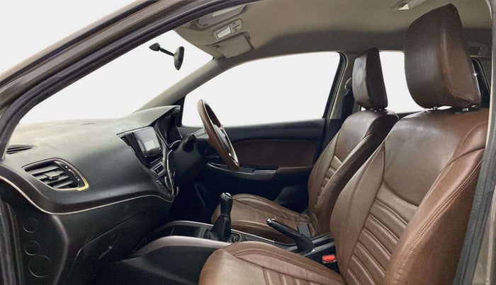 2019 Maruti Baleno DELTA PETROL 1.2, CNG, Manual, 72,052 km, Right Side Front Door Cabin