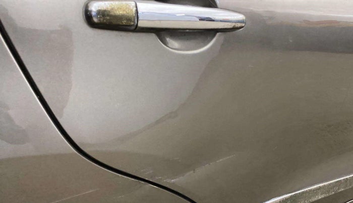 2019 Maruti Baleno DELTA PETROL 1.2, CNG, Manual, 72,052 km, Right rear door - Minor scratches