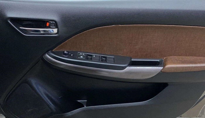2019 Maruti Baleno DELTA PETROL 1.2, CNG, Manual, 72,052 km, Driver Side Door Panels Control