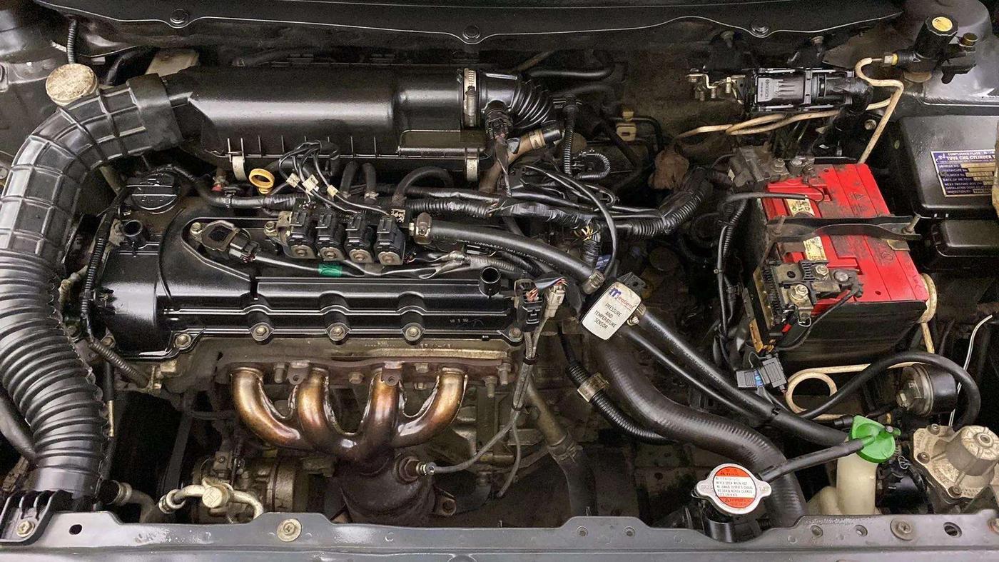 2019 Maruti Baleno DELTA PETROL 1.2, CNG, Manual, 72,052 km, Open Bonet