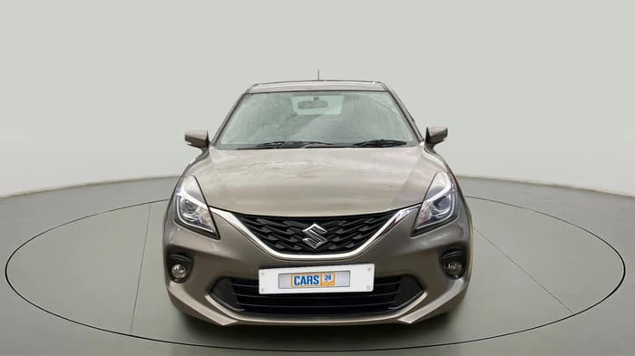 2019 Maruti Baleno DELTA PETROL 1.2, CNG, Manual, 72,052 km, Front