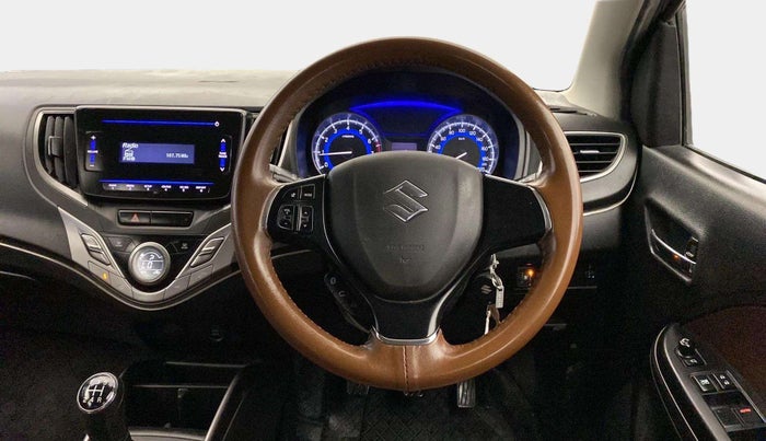 2019 Maruti Baleno DELTA PETROL 1.2, CNG, Manual, 72,052 km, Steering Wheel Close Up