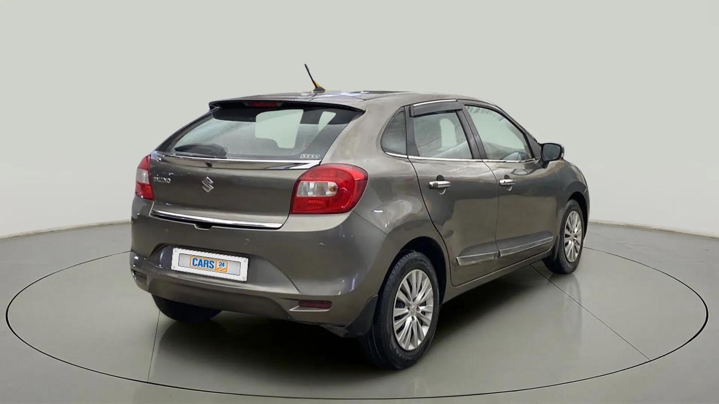 2019 Maruti Baleno DELTA PETROL 1.2, CNG, Manual, 72,052 km, Right Back Diagonal