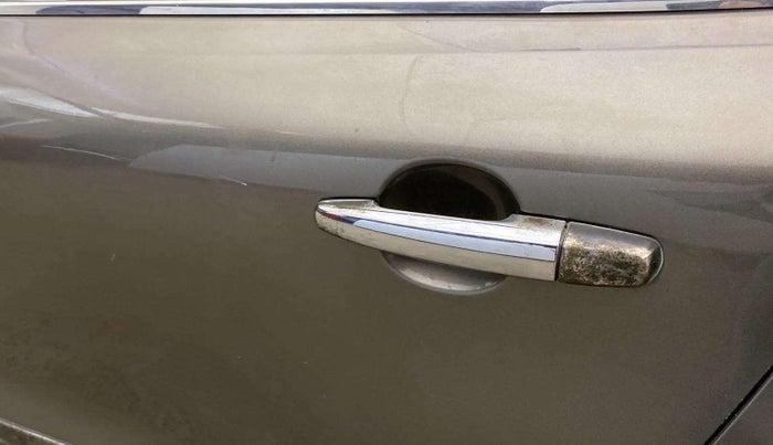 2019 Maruti Baleno DELTA PETROL 1.2, CNG, Manual, 72,052 km, Rear left door - Slightly dented