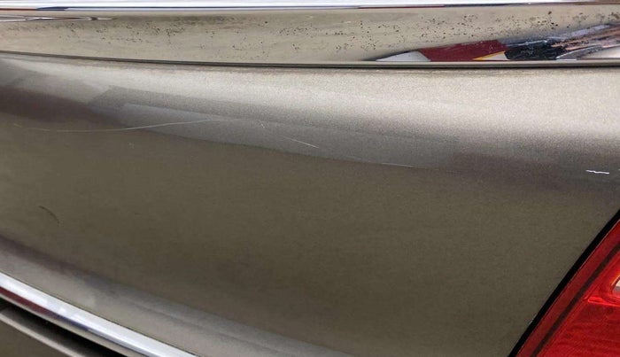 2019 Maruti Baleno DELTA PETROL 1.2, CNG, Manual, 72,052 km, Dicky (Boot door) - Minor scratches