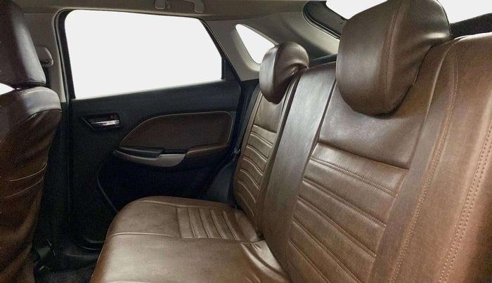 2019 Maruti Baleno DELTA PETROL 1.2, CNG, Manual, 72,052 km, Right Side Rear Door Cabin