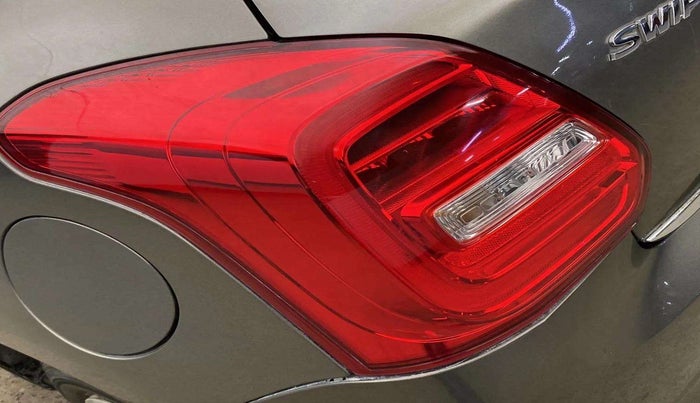 2022 Maruti Swift VXI AMT, Petrol, Automatic, 18,753 km, Left tail light - Minor scratches