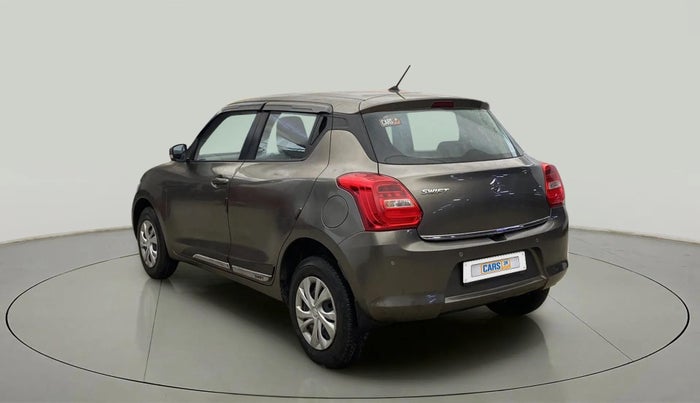 2022 Maruti Swift VXI AMT, Petrol, Automatic, 18,753 km, Left Back Diagonal