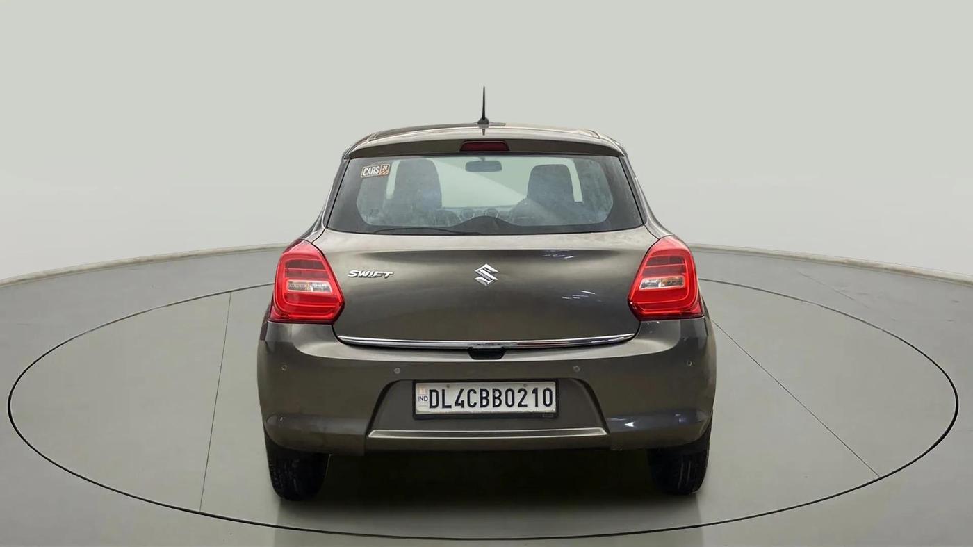 2022 Maruti Swift VXI AMT, Petrol, Automatic, 18,753 km, Back/Rear