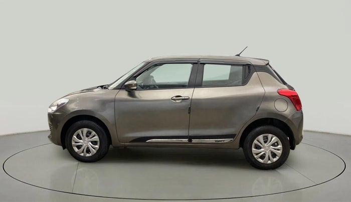 2022 Maruti Swift VXI AMT, Petrol, Automatic, 18,753 km, Left Side